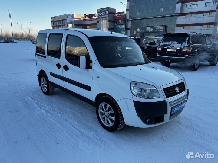 FIAT Doblo 1.4 МТ, 2010, 237 000 км