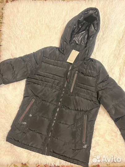 Мужская куртка trussardi новая