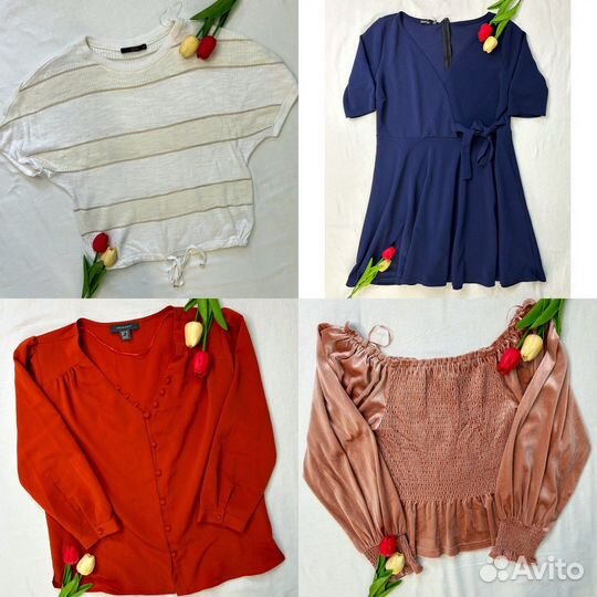 Пакет вещей на девушку М (14шт)