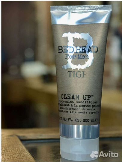 Шампунь и кондиционер мужской Tigi