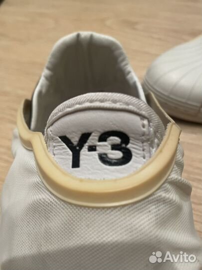 Adidas Superstar Y-3 Yohji Yamamoto