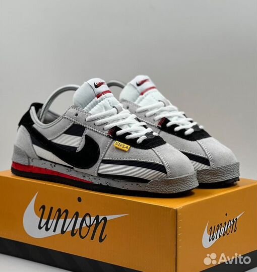 Мужские кроссовки Nike Cortez Union White