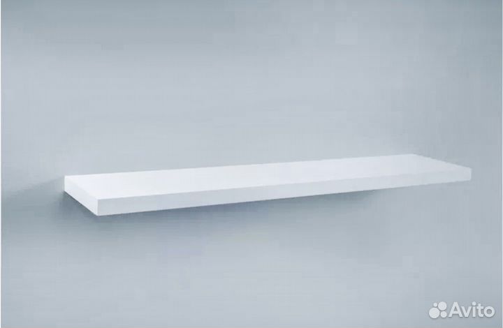 Настенная навесная (Парящая) полка