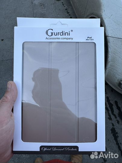 Чехол на iPad mini 1/2/3