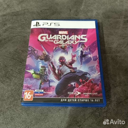 Стражи галактики ps5