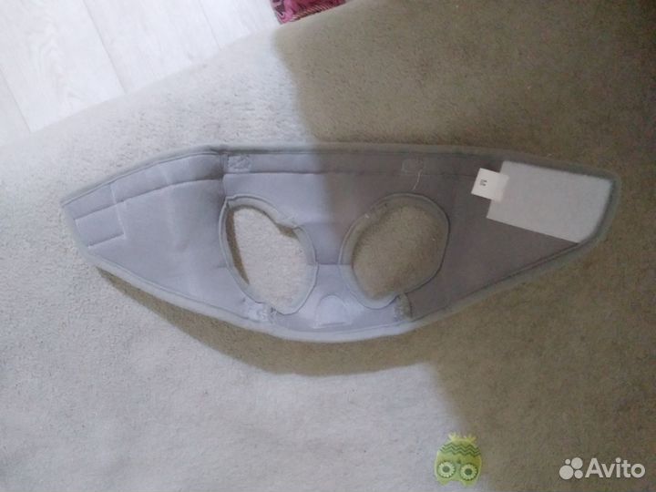 Новая жилетка-шлейка + поводок