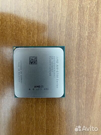 Процессор amd a10-5700