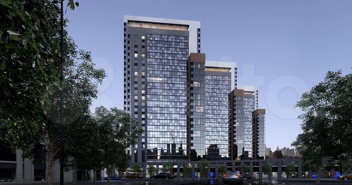 3-к. квартира, 83,9 м², 11/21 эт.