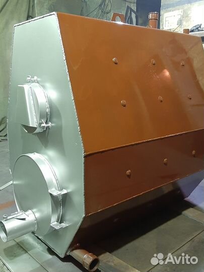 Твердотопливный котел на 500 кв.м