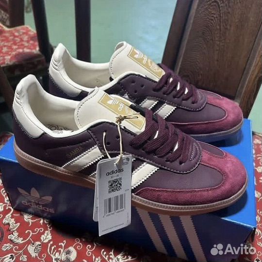 Adidas samba og maroon (оригинал )