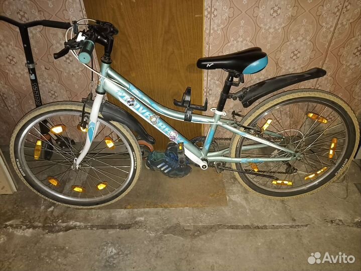 Велосипед подростковый