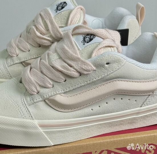 Кеды Vans Knu Skool Sorbet Pastel Pink