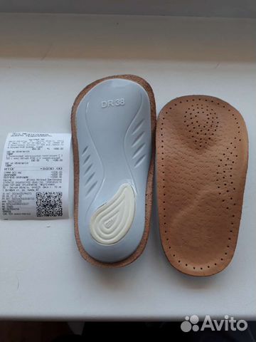 Новые ортопедические стельки 38 размер