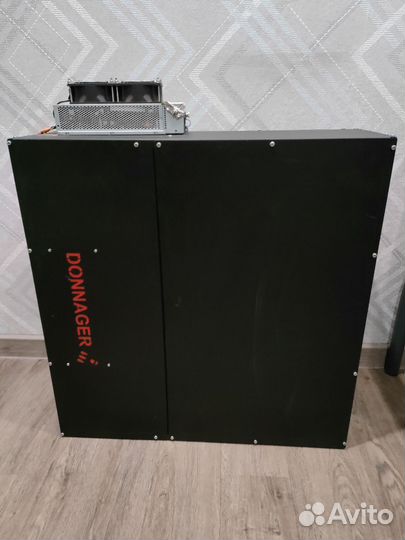 Корпус Donnager с блоком питания на 2000 watt
