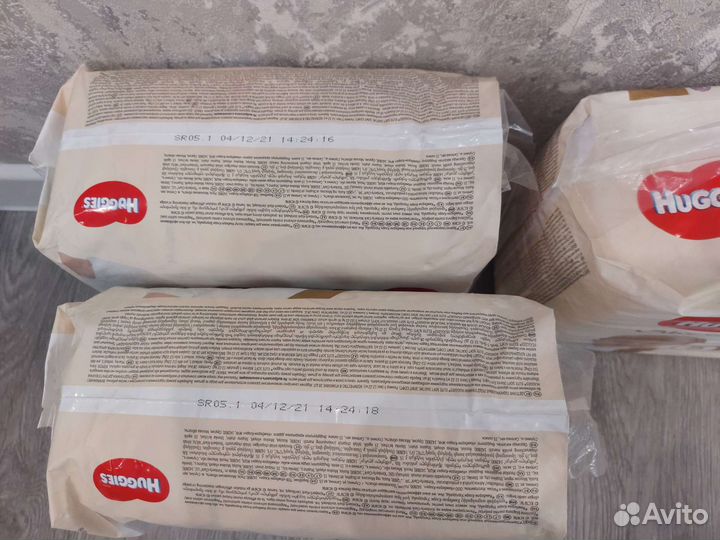 Подгузники хаггис elite soft 5