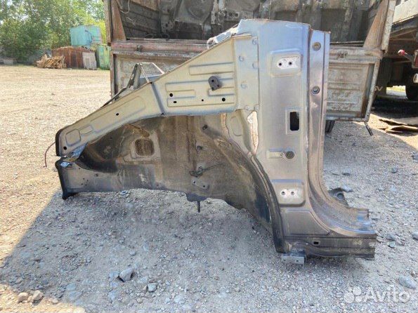 Hyundai tucson 3 Четверть передняя левая