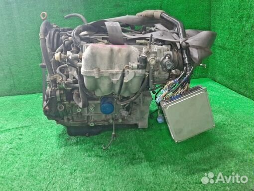 Двигатель в сборе двс honda odyssey RA6 F23A