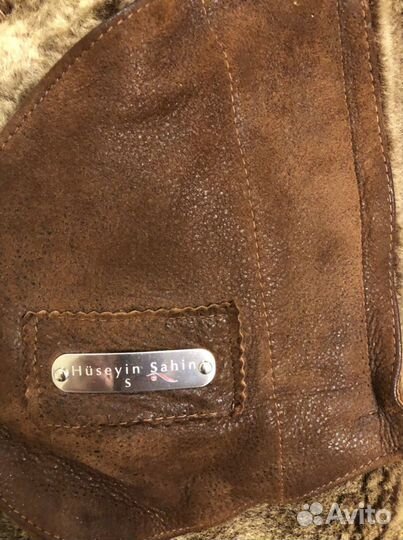 Дубленка женская 44-46 с капюшоном натуральная