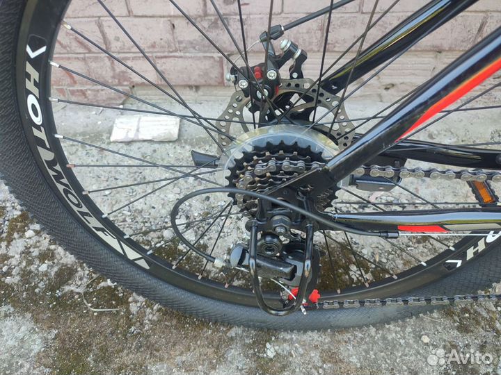 Велосипед Новый Скоростной 24R