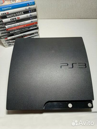 Sony Playstation 3 Slim + много игр