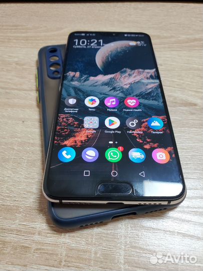 HUAWEI P20 Pro, 6/128 ГБ