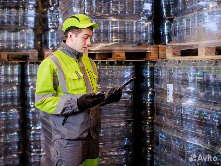 Грузчик-комплектовщик