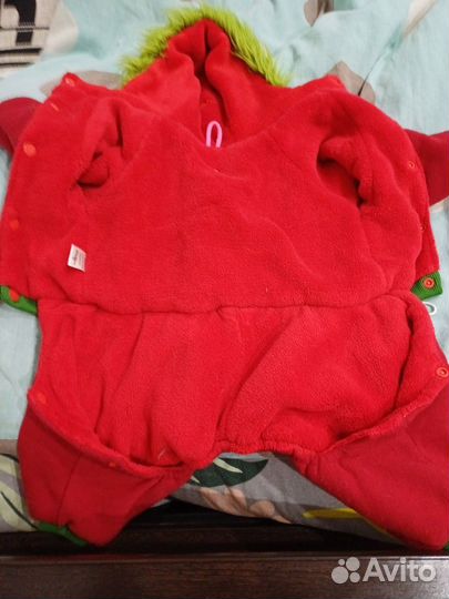 Зимний комбинезон для собаки