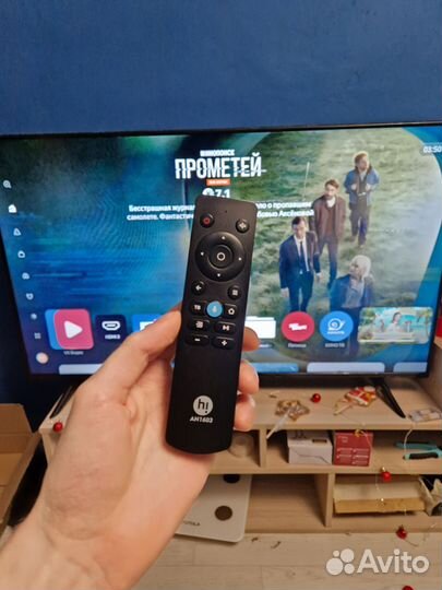 Телевизор Hi vhix-50U169MSY