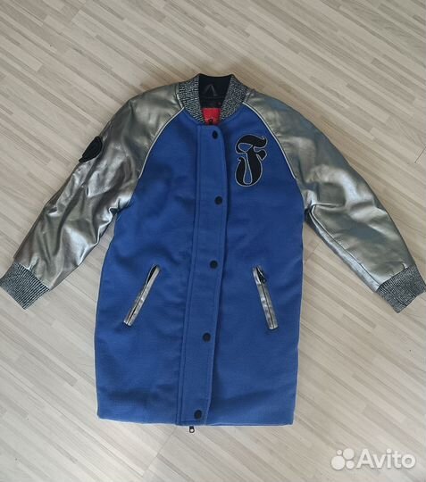 Пальто для девочки 116