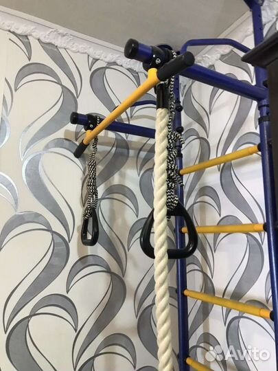 Детская шведская стенка бу