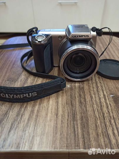 Компактный фотоаппарат olympus