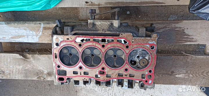 Двигатель 1,4 chpa tsi Vw Octavia A7 в разборе