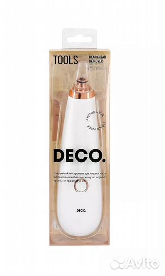 Аппарат для чистки лица вакуумный