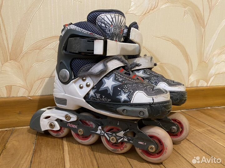 Роликовые коньки размер 30-33