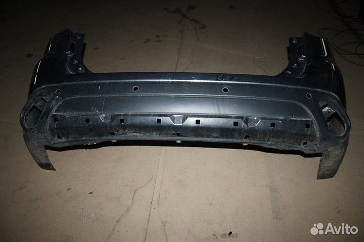 Бампер задний mitsubishi outlander 2015