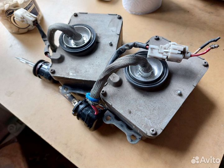 Блоки ррзжига mark2