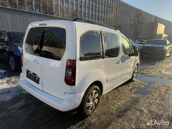 Citroen Berlingo 1.6 МТ, 2012, 165 000 км