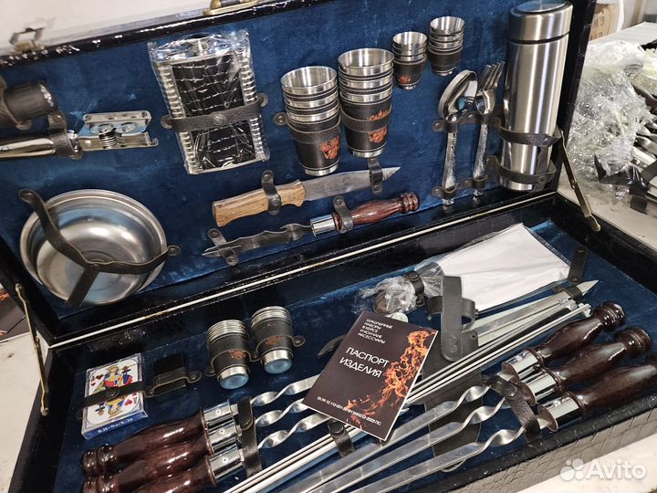 Набор для шашлыка подарочный опт