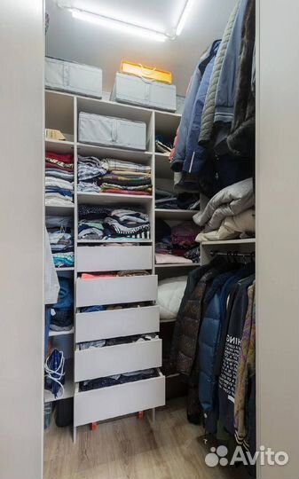 Гардеробная без посредников