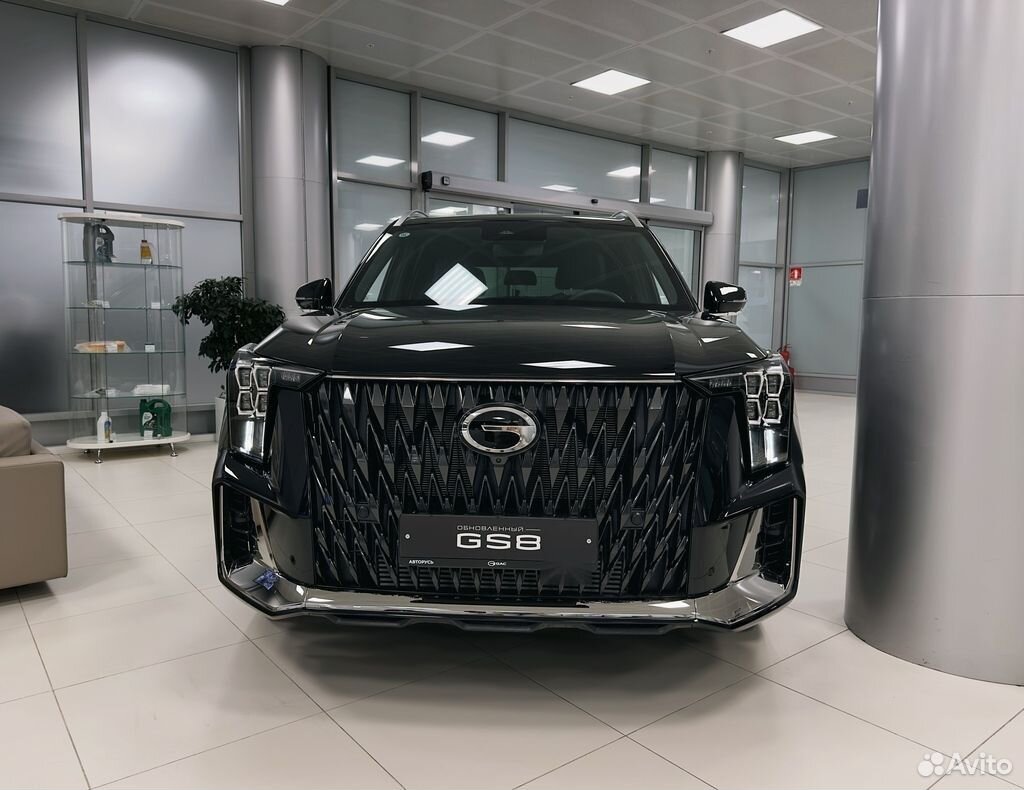 GAC GS8 Dragon 2.0 AT, 2026