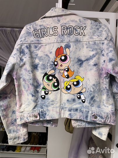 Джинсовая куртка