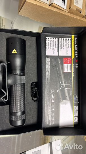 Фонарь LED lenser M8