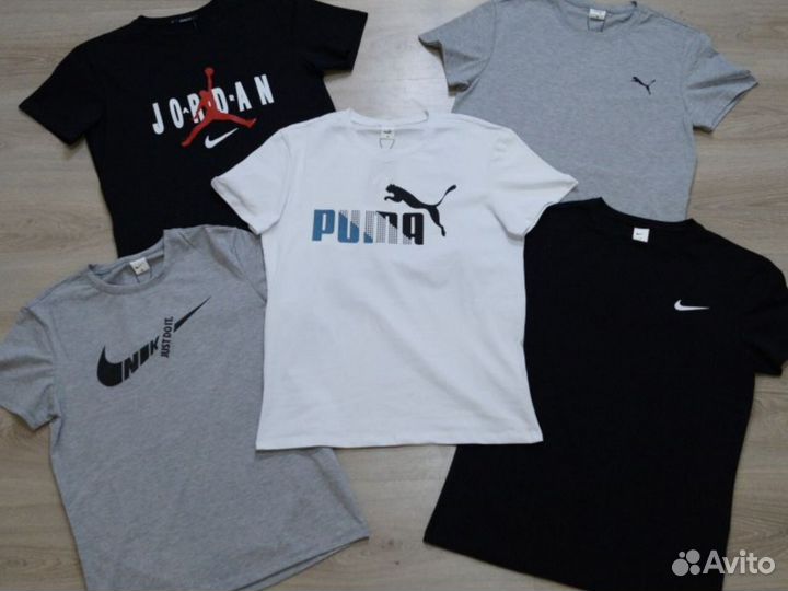 Футболки Nike LUX качество