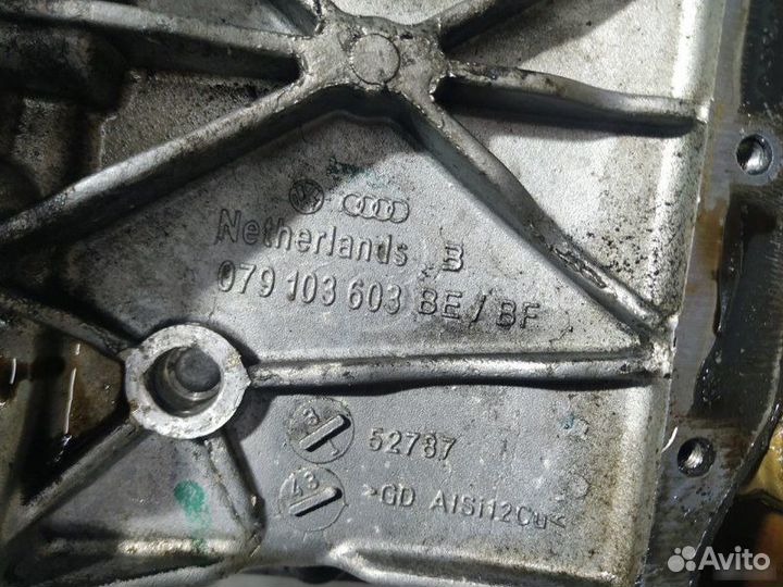 Поддон масляный Audi A8 D3 2005—2007