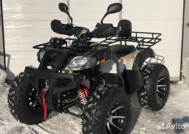 Квадроцикл yamaha replika grizzly ATV 250CC