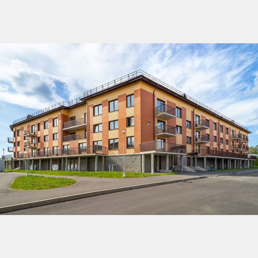 1-к. квартира, 44,2 м², 2/3 эт.