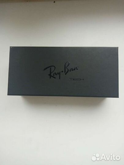 Коробка подарочная для очков Ray Ban