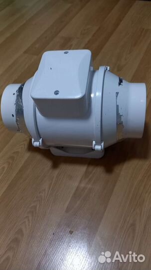 Канальный вентилятор vents TT100