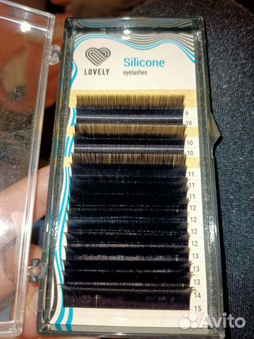 Ресницы для наращивания