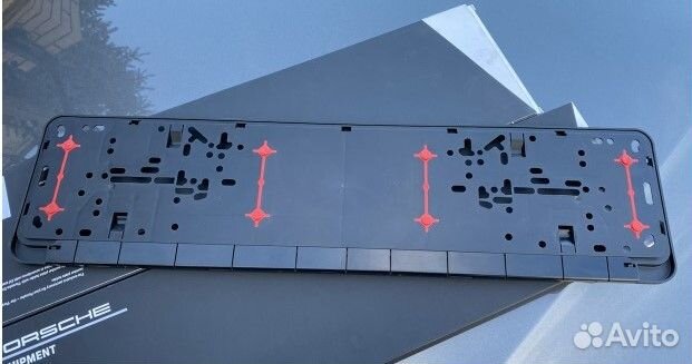 Рамка номера Porsche Exclusive Manufaktur Оригинал